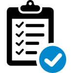 verification-of-delivery-list-clipboard-symbol